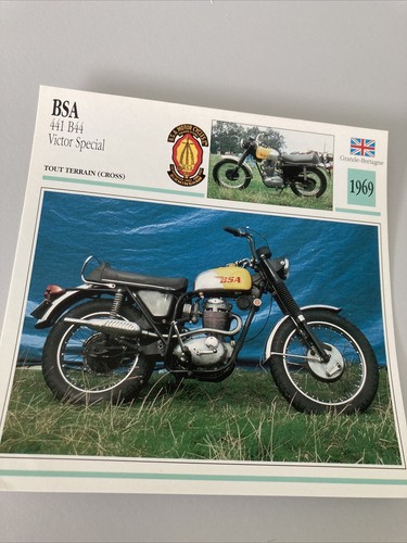 Bsa 441 victor - bsa, special