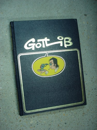 Gotlib intégrale éditions - gotlib,