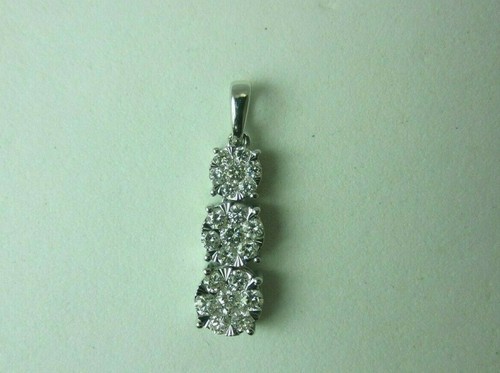 Nouveau pendentif diamant - nouveau, en