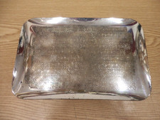 Plateau WMF Argenté 50S 60S