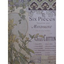 COTTIN Jules Les Zingari G