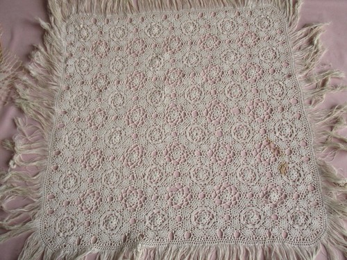 Napperon crochet ancien - crochet,