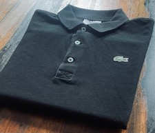 Polo Lacoste noir Taille M