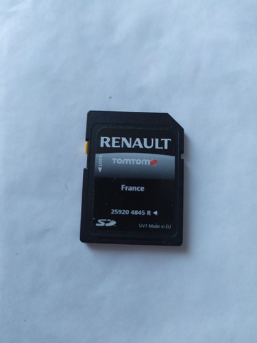 Carte gps tomtom renault - gps,
