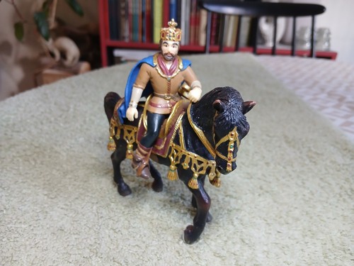 Moyen age schleich 2005 roi - schleich,
