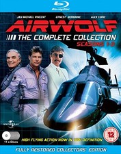 Airwolf - The Complete