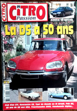 CITRO PASSION N°16 - 50 ANS