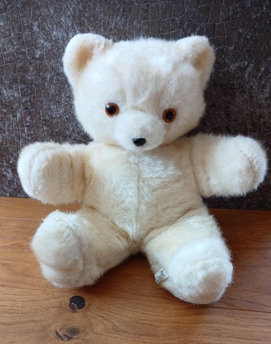 Ours ancien ajena blanc - ancien,