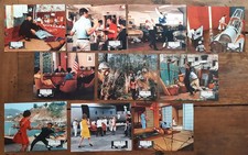 10 Photos originales CASSE TETE CHINOIS pour le judoka Heinz DRACHE 1967