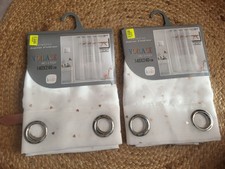 2 Rideaux Voilage Enfant