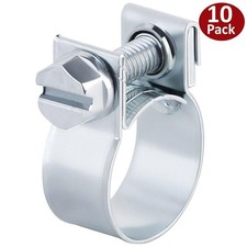 Mini clip de tuyau en acier inoxydable pour conduits de ventilation d'appareils