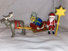 Playmobil Traîneau Du Père Noël Cadeau Christmas