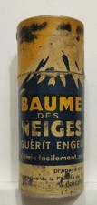 Tube carton "Baume des Neiges Guérit Engelures & Gerçures" J. JOUAFFRE à COMBRÉE