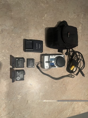 Lumix dmc tz1 - lumix, kit