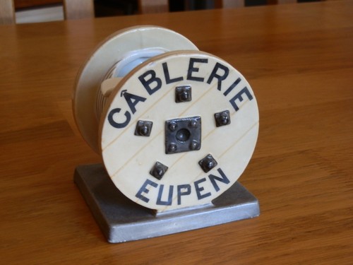 Rare cendrier pub cablerie - rare,