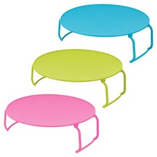 3 Pcs Porte Assiette Micro