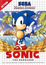 Jeu Sega Master System Sonic The Hedgehog