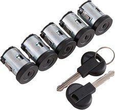 Serrure barillet porte - 5x,