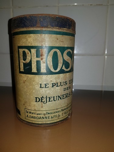 Boite ancienne fer pub - ancienne,