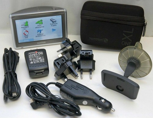 Tomtom one portable car - xl,