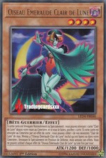 ♦Yu-Gi-Oh!♦ Oiseau Emeraude Clair de Lune (Lunalight) : LED4-FR046 -VF/Rare-