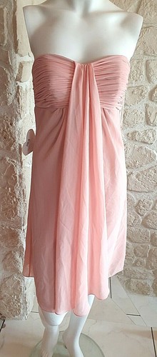 Robe cocktail rose - , neuve