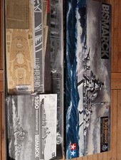 Maquette Cuirassé Bismarck Tamiya 1/350