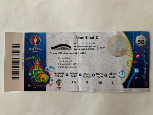 Ticket match uefa - ticket,
