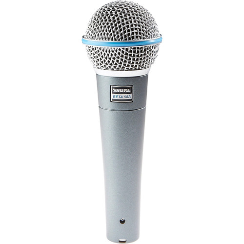 Shure beta 58a - shure,