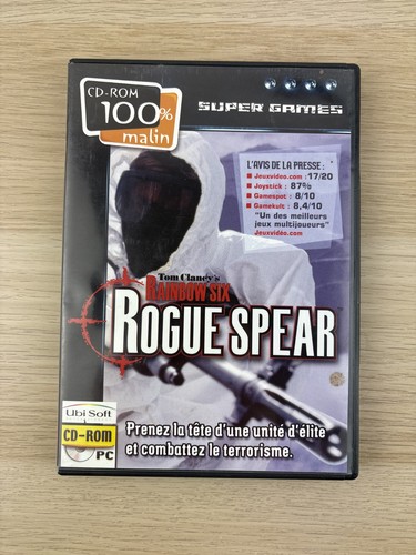 Tom clancy rainbow six - tom, rogue