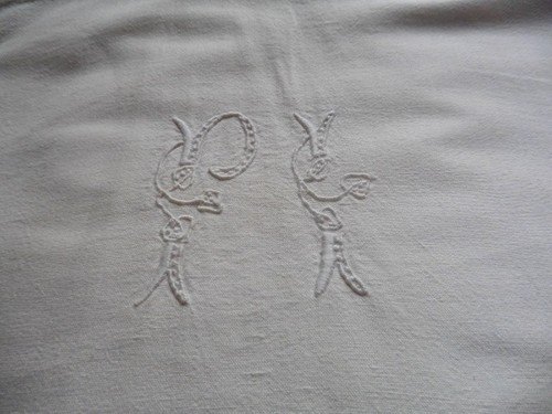Ancien drap pension - drap, de