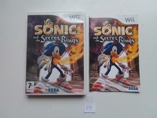 Sonic and the Secret Rings Complet sur Nintendo Wii et Wii U !!!