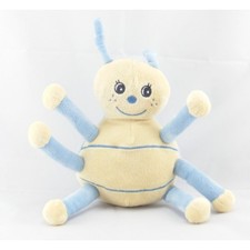 Doudou Coccinelle bleu avec