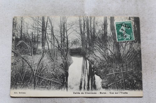 Bures vue sur yvette - bures,,