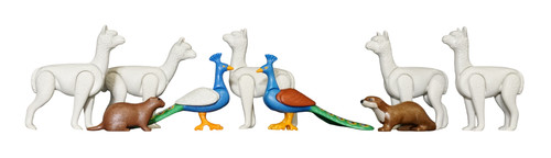 Playmobil lot animaux - , forêt