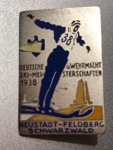 Insigne émaillé ww2 - émaillé,