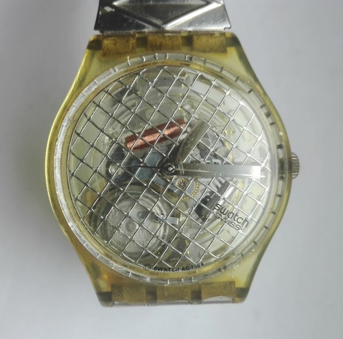 Ancienne montre swatch modèle - montre,