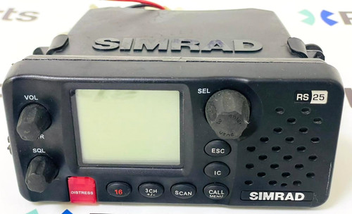 Simrad rs25e fixed mount vhf - simrad,