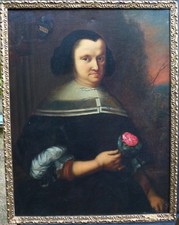 Tableau Portrait de Femme