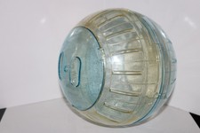 Boule d'exercice  POUR RONGEUR   NEUF  bicolore ou uni jaune