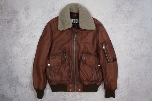 Veste homme diesel cuir - en, de