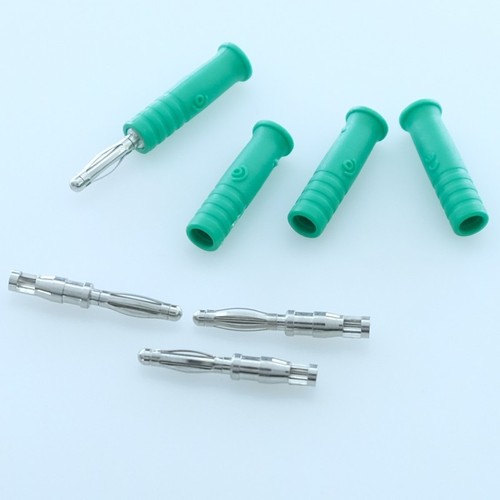 Fiche banane 2mm mâle 10a - banane,