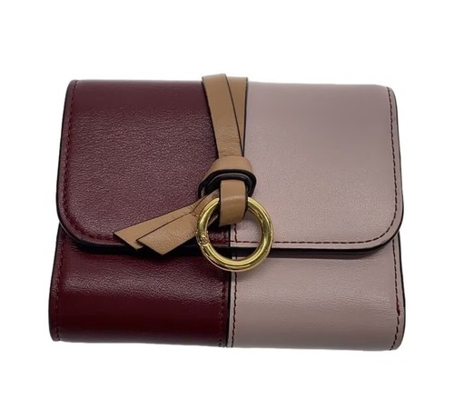 Portefeuille chloé triple - portefeuille,