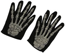 Gants Squelette 3D Accessoires