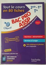 Fiches Bac pro ASSP Nutrition-Alimentation de Gola, J... | Livre | état très bon
