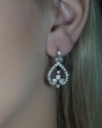 Boucles oreilles anciennes - boucles, d'oreilles