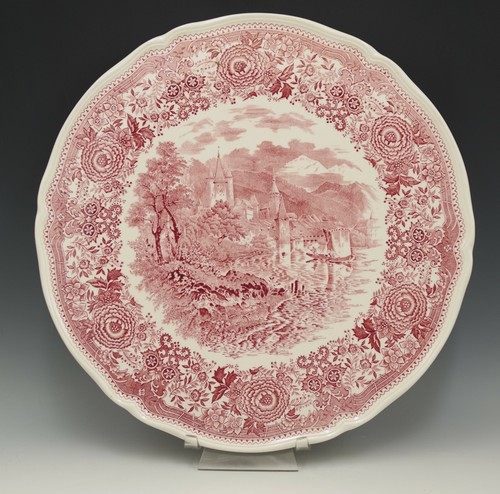 Villeroy boch burgenland - villeroy, red
