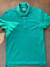 Lacoste Kids Teal Green Size 2
