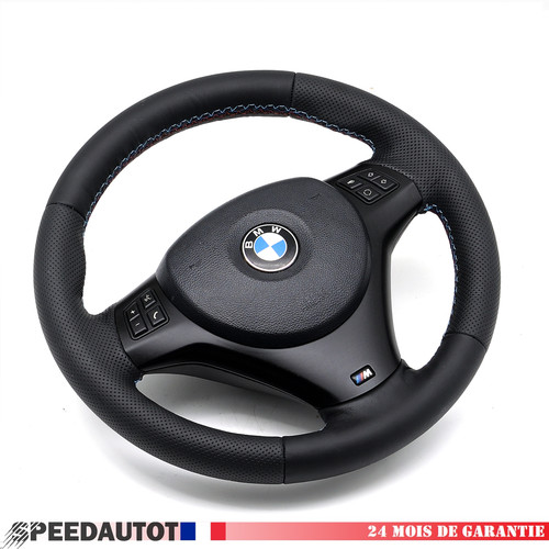 Volant cuir airbag bmw - volant,
