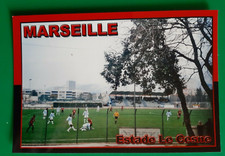 carte STADE DE FOOTBALL a MARSEILLE  (13) STADE LE CESNE 100 ex